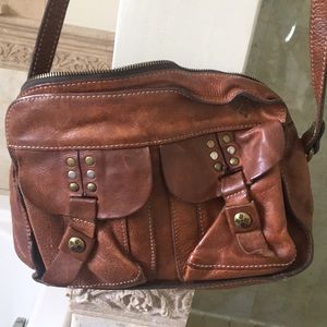 Patricia Nash vintage looking leather purse